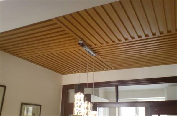 天花吊頂-條形天花4