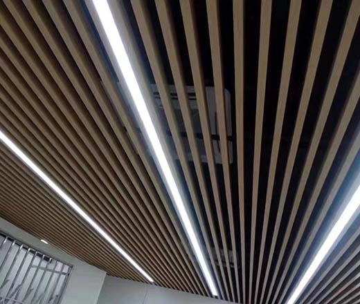 武漢鋁方通吊頂